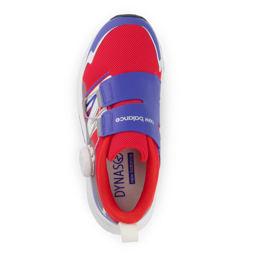 Kids' New Balance DynaSoft Reveal v4 Boa - Toddler/Little Kid - True Red/Marine Blue