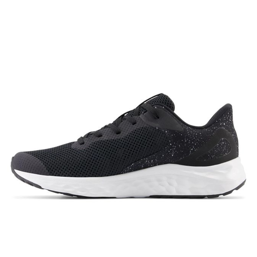 Kids' New Balance Fresh Foam Arishi v4 - Big Kid - Black/White/Silver Metallic
