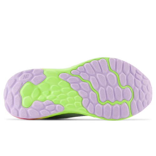 Kids' New Balance Fresh Foam Arishi v4 - Big Kid - Light Aluminum/Cyber Lilac/Neon Pink