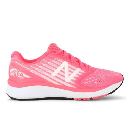 Kids’ New Balance Fresh Foam X 860 – Toddler/Little Kid/Big Kid - Guava/Sunrise Glo