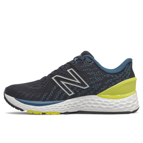 Kids’ New Balance Fresh Foam X 880v11 – Toddler/Little Kid – Eclipse/Oxygen Blue/Sulphur Yellow
