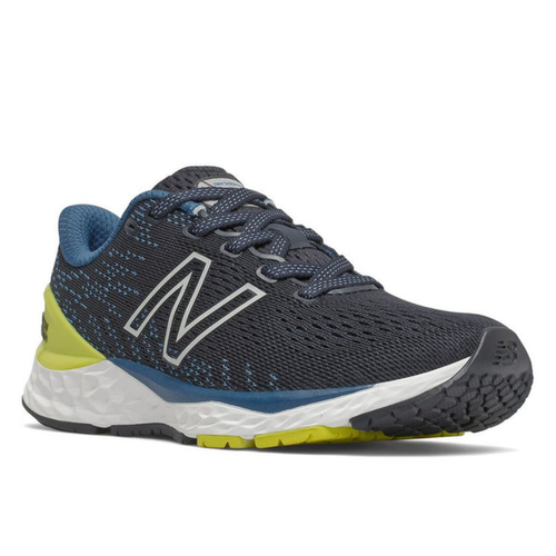 Kids’ New Balance Fresh Foam X 880v11 – Toddler/Little Kid – Eclipse/Oxygen Blue/Sulphur Yellow