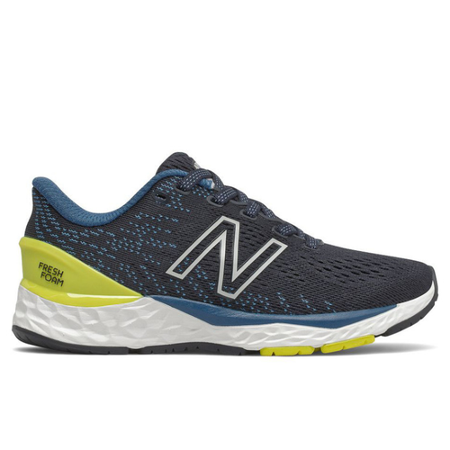 Kids’ New Balance Fresh Foam X 880v11 – Toddler/Little Kid – Eclipse/Oxygen Blue/Sulphur Yellow