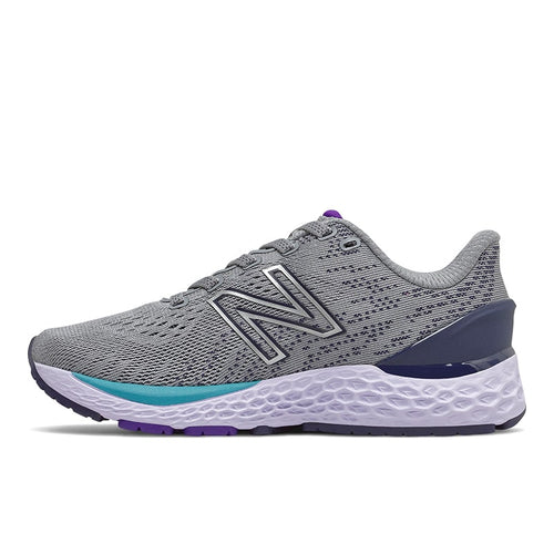 Kids’ New Balance Fresh Foam X 880v11 – Toddler/Little Kid – Steel/Virtual Sky/Deep Violet