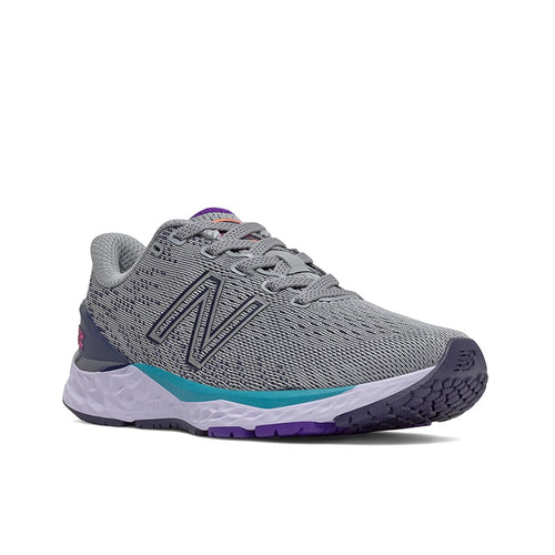 Kids’ New Balance Fresh Foam X 880v11 – Toddler/Little Kid – Steel/Virtual Sky/Deep Violet