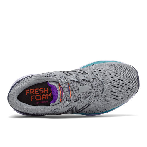 Kids’ New Balance Fresh Foam X 880v11 – Toddler/Little Kid – Steel/Virtual Sky/Deep Violet