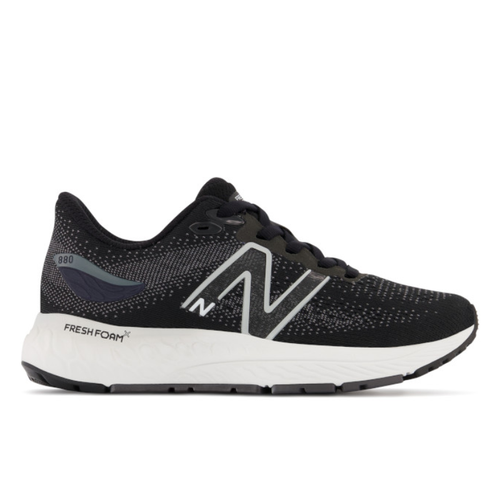 Kids’ New Balance Fresh Foam X 880v12 – Toddler/Little Kid – Black/Spring Tide/Ocean Grey