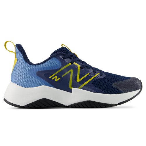 Kids’ New Balance Rave Run v2 Bungee Lace - Big Kid – Analog Blue