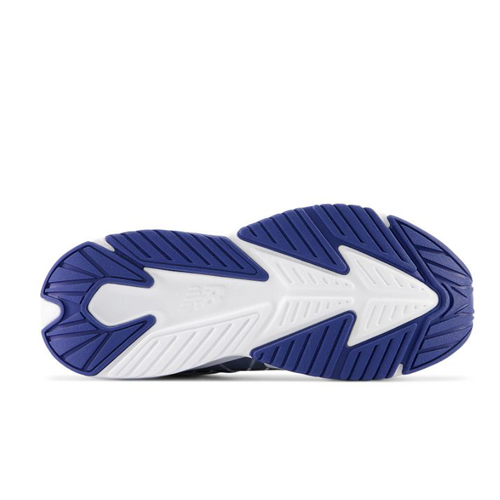 Kids’ New Balance Rave Run v2 Bungee Lace with Top Strap - Toddler/Little Kid – Rain Cloud/Night Sky/Blaze Orange