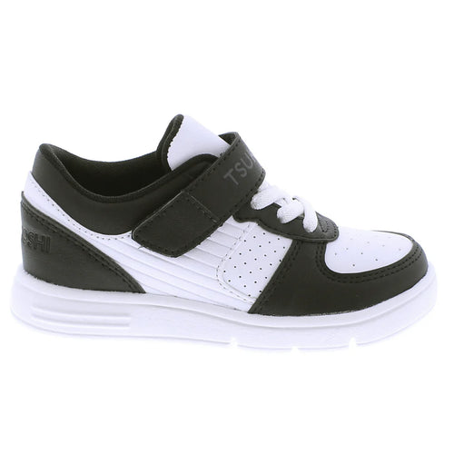 Kids' Tsukihoshi Court - Toddler/Little Kid - Black/White