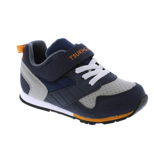 Kids' Tsukihoshi Racer - Baby/Toddler/Little Kid - Navy/Orange