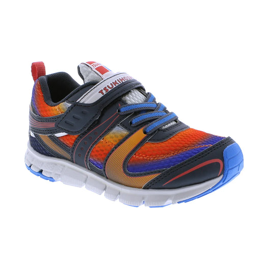 Kids' Tsukihoshi Velocity - Toddler/Little Kid/Big Kid - Graphite/Orange