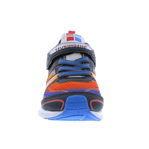 Kids' Tsukihoshi Velocity - Toddler/Little Kid/Big Kid - Graphite/Orange