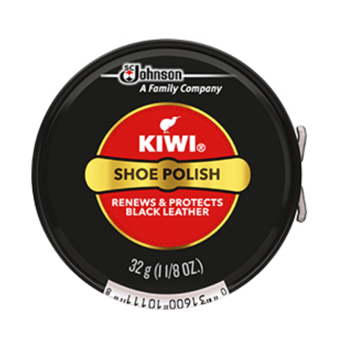 Kiwi Wax Shoe Polish - Black