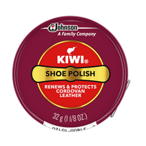 Kiwi Wax Shoe Polish - Cordovan