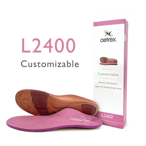 Women's Aetrex L2400 Customizable Orthotic Insole