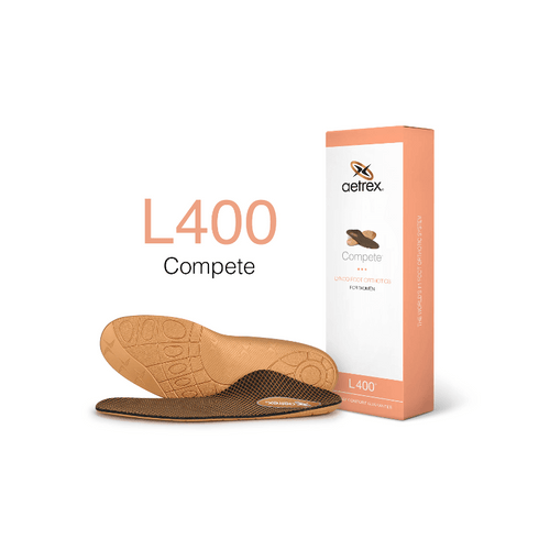 Women's Aetrex L400 Compete Med/High Arch Orthotic