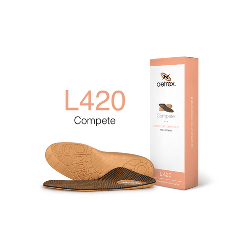 Women's Aetrex L420 Compete Flat/Low Arch Orthotic