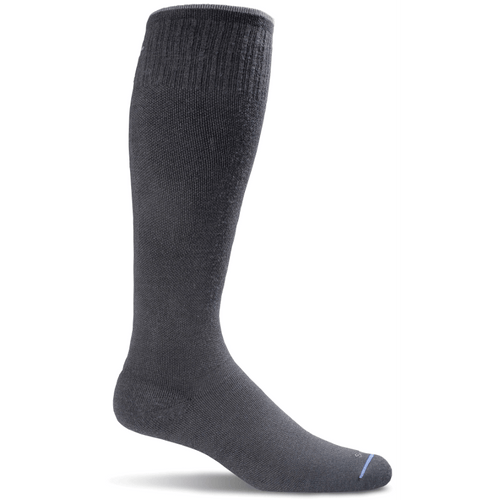 Men's Sockwell Circulator Moderate Graduated Compression Socks – Black