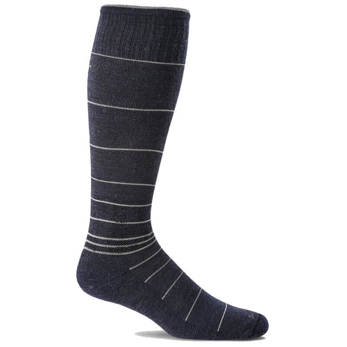 Men's Sockwell Circulator Moderate Graduated Compression Socks – Navy