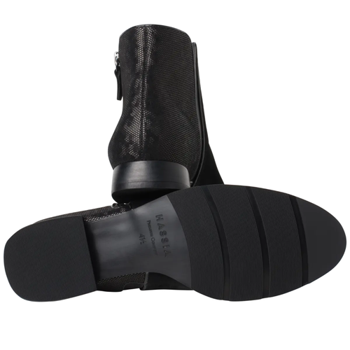 Women's Hassia Madeira Boot - Schwarz Multi