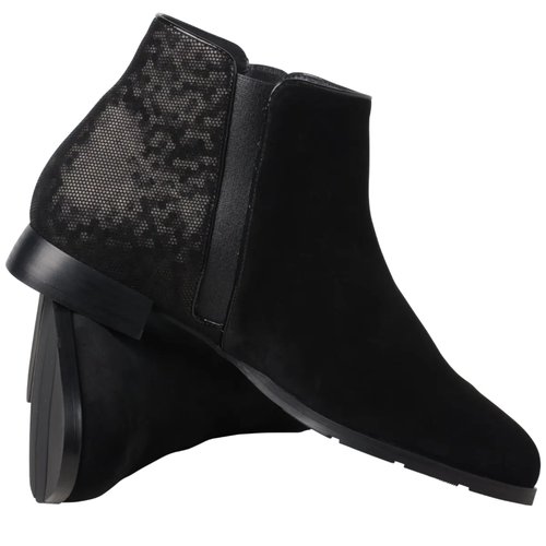 Women's Hassia Madeira Boot - Schwarz Multi