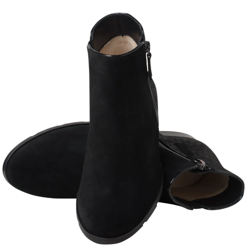 Women's Hassia Madeira Boot - Schwarz Multi