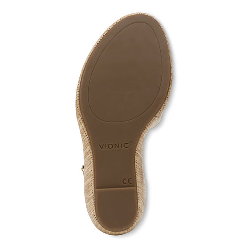 Women's Vionic Marina - Gold