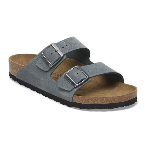 Men's Birkenstock Arizona - Basalt Gray Nubuck
