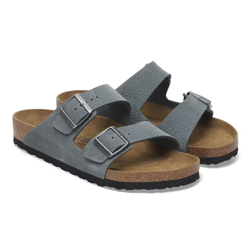 Men's Birkenstock Arizona - Basalt Gray Nubuck