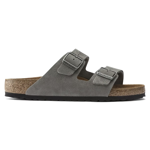 Men's Birkenstock Arizona - Whale Gray Nubuck