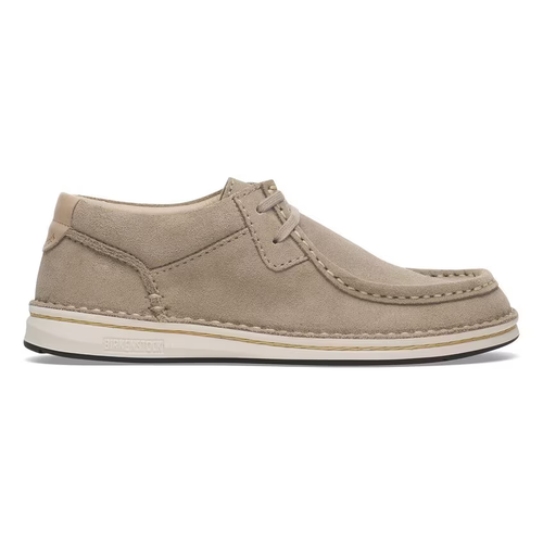 Men's Birkenstock Pasadena - Taupe Suede