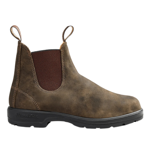 Men's Blundstone Classic Chelsea Boot #585 - Rustic Brown
