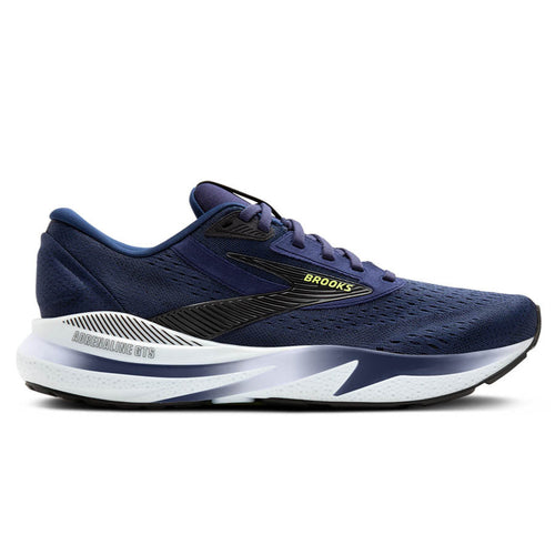 Men's Brooks Adrenaline GTS 24 - Peacoat/Black/Sharp Green
