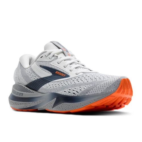 Men's Brooks Adrenaline GTS 24 - White/Peacoat/Alloy