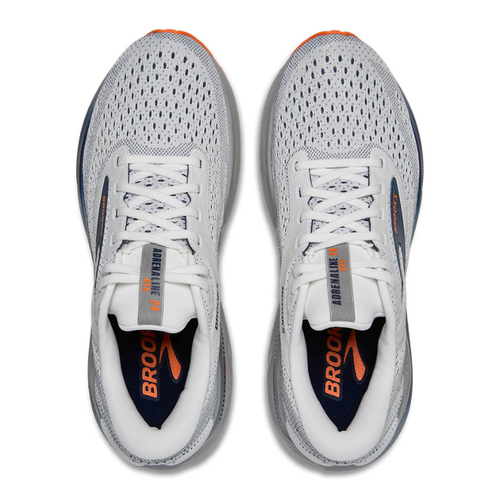 Men's Brooks Adrenaline GTS 24 - White/Peacoat/Alloy