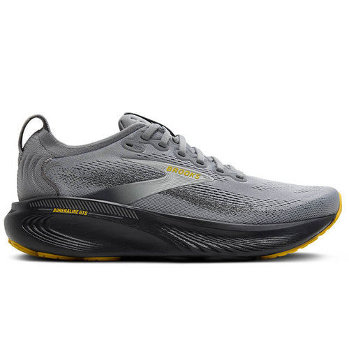 Men's Brooks Adrenaline GTS 25 - Grey/Ebony/Jasmine