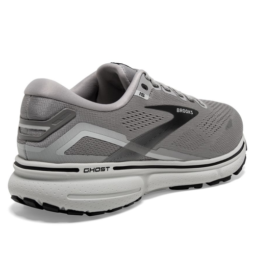 Men's Brooks Ghost 15 - Alloy/Oyster/Black