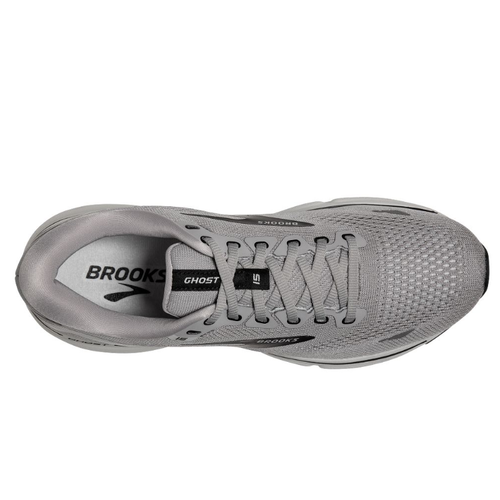 Men's Brooks Ghost 15 - Alloy/Oyster/Black
