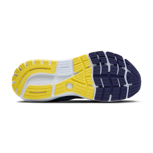 Men’s Brooks Ghost 16 – Blue/Bonnie Blue/Yellow