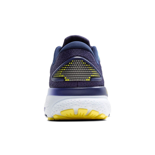 Men’s Brooks Ghost 16 – Blue/Bonnie Blue/Yellow
