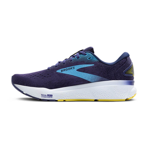 Men’s Brooks Ghost 16 – Blue/Bonnie Blue/Yellow