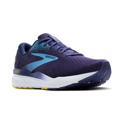 Men’s Brooks Ghost 16 – Blue/Bonnie Blue/Yellow