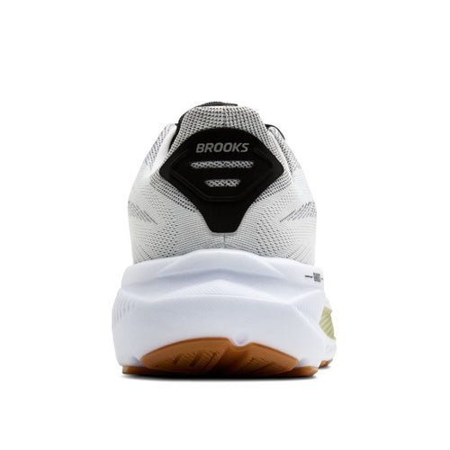 Men's Brooks Ghost 17 - White/Black/Tea