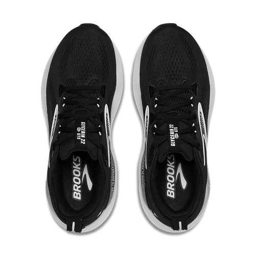 Men's Brooks Glycerin GTS 22 - Black/Grey/White