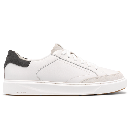 Men's Clarks Code C Tie - White