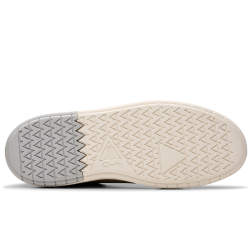 Men's Clarks Courtlite 2 Run - Grey Nubuck