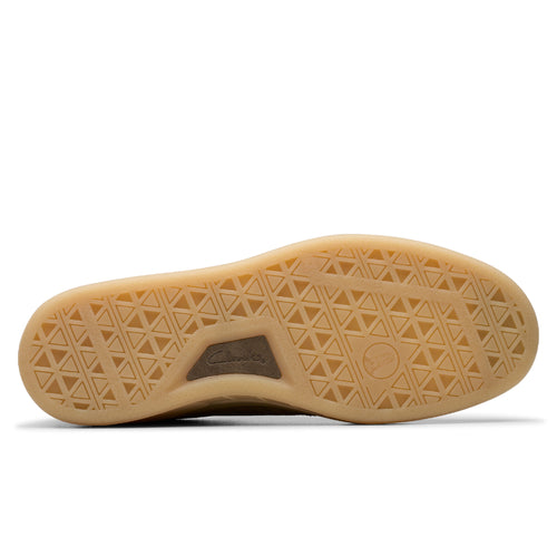 Men's Clarks CraftRally Ace - Khaki Combi