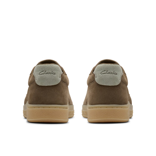 Men's Clarks CraftRally Ace - Khaki Combi