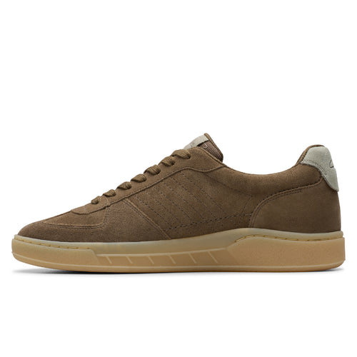Men's Clarks CraftRally Ace - Khaki Combi